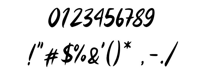 Resitta Font OTHER CHARS