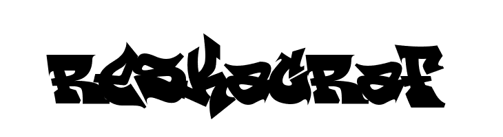 ReskaGraf  Frei Schriftart Herunterladen