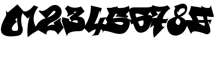 ReskaGraf Font OTHER CHARS
