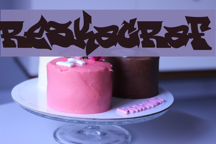 ReskaGraf Font examples