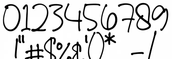 Resmaulli Polices AUTRES CHARS