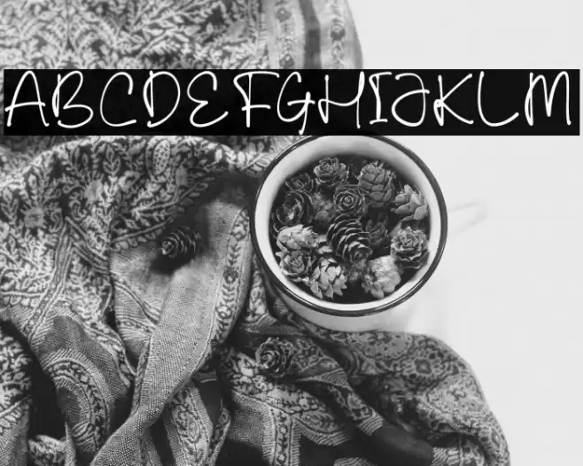 Resmaulli फ़ॉन्ट examples