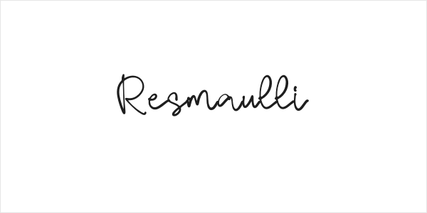 Resmaulli Logo