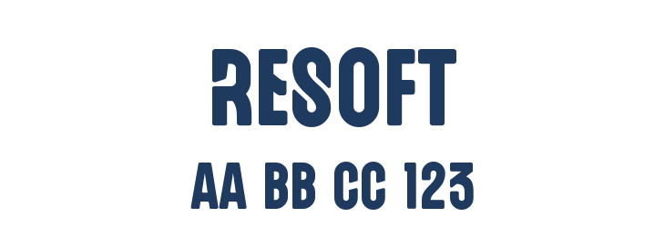 Resoft Font Preview