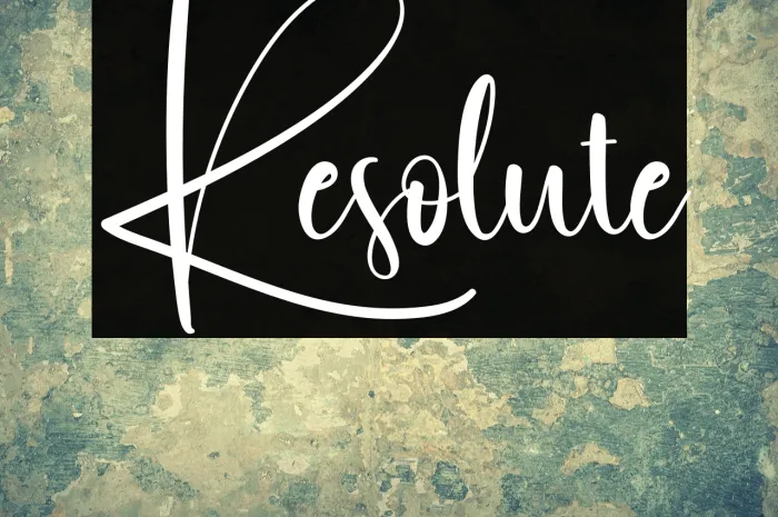 Resolute Example 1