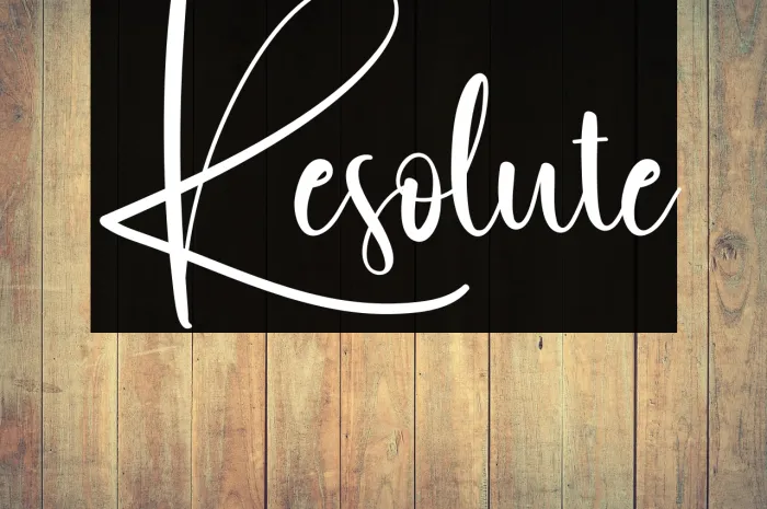 Resolute Example 2