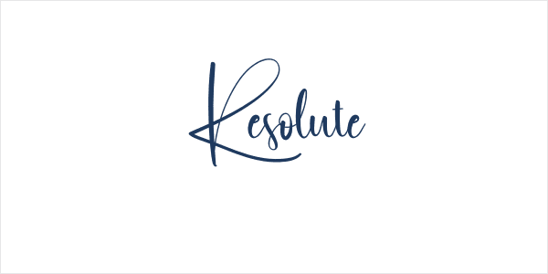 Resolute Logo
