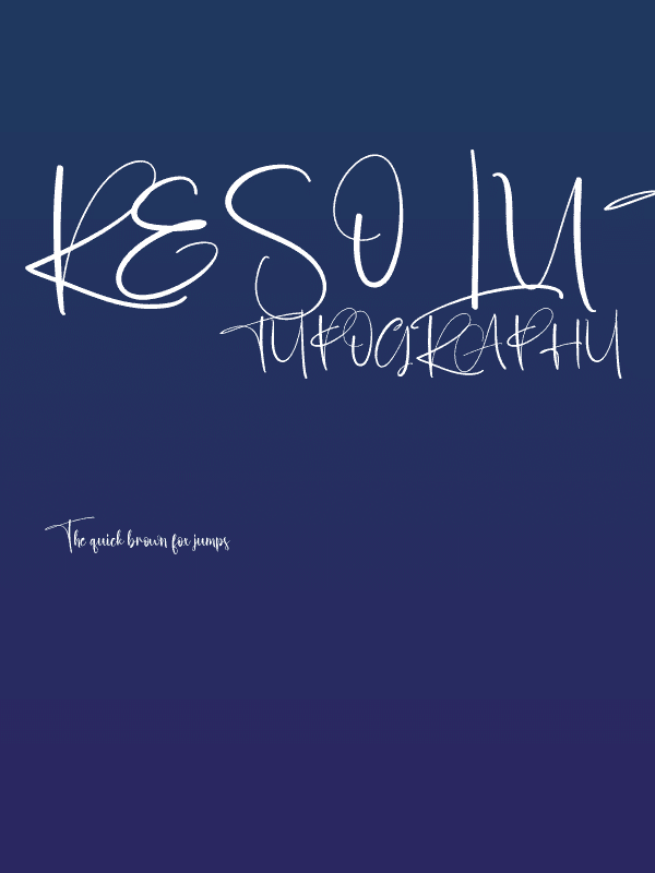 Resolute Poster