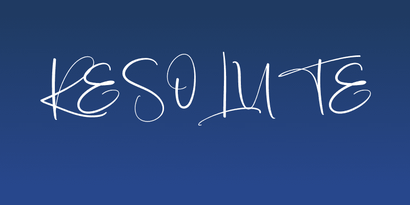 Resolute Social Header