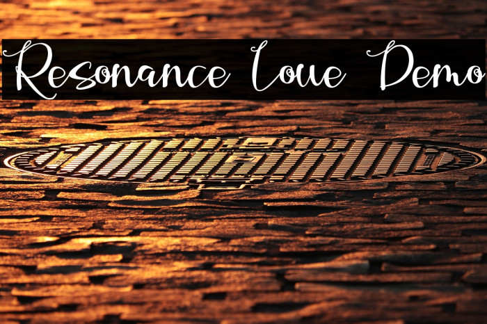 Resonance Love Demo Example 1