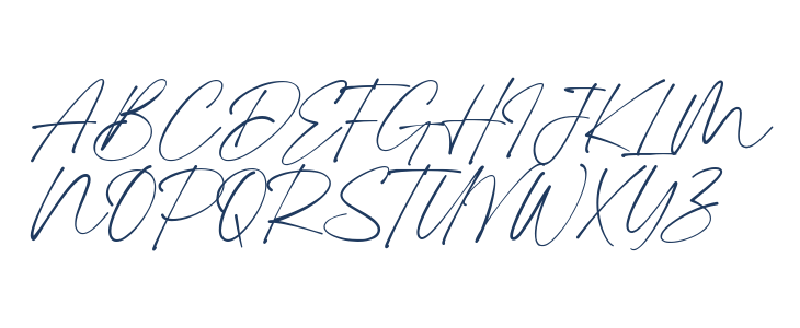 Resonant Chilliner Script Uppercase