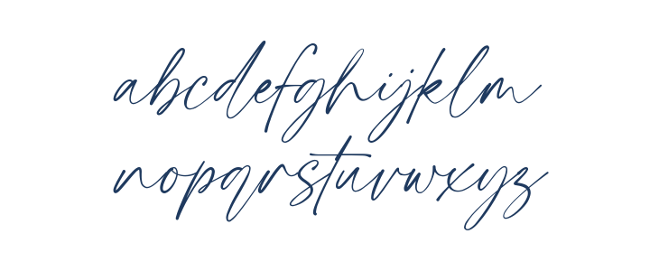 Resonant Chilliner Script Lowercase