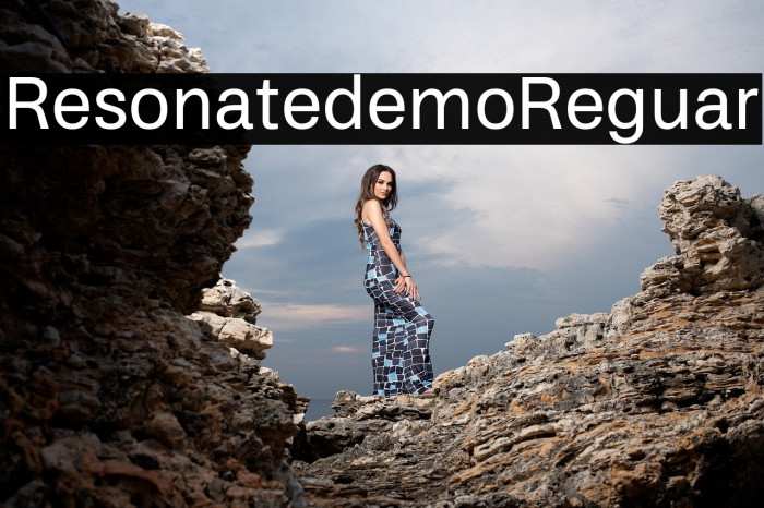 Resonate demo Regular Example 1