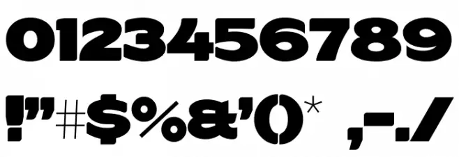 ResotELavender Font OTHER CHARS