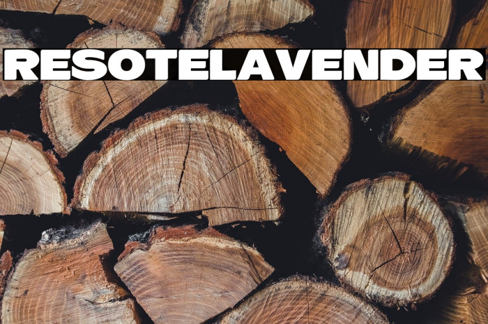 ResotELavender Example 1