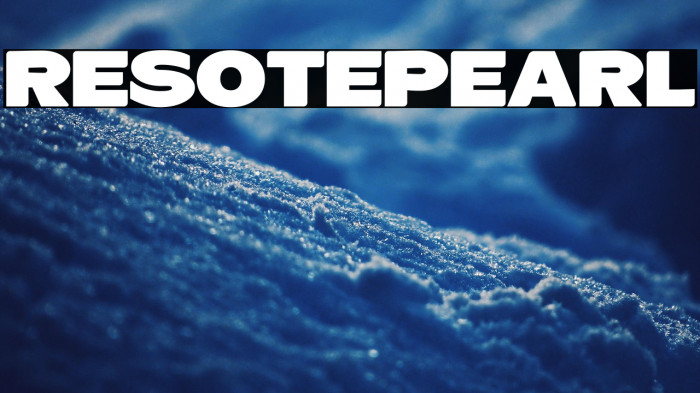 ResotEPearl Example 2