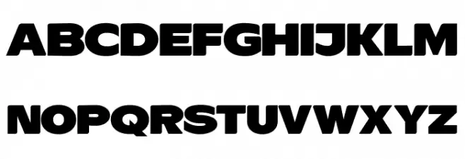 ResotE फ़ॉन्ट लोअरकेस