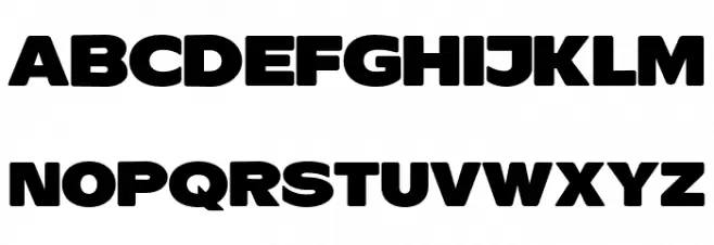 ResotYg PERSONAL USE Schriftart Groß