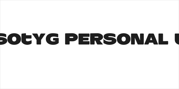 ResotYg PERSONAL USE Logo
