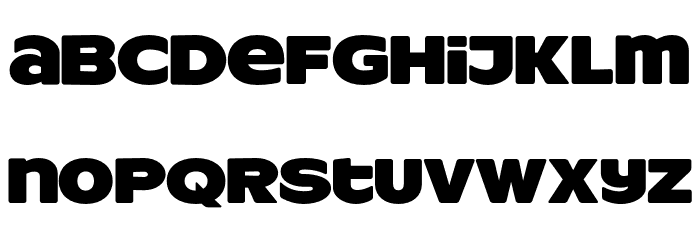 ResotYg PERSONAL USE Font LOWERCASE