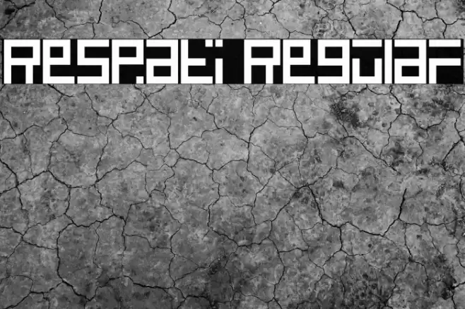 Respati Regular Caratteri examples