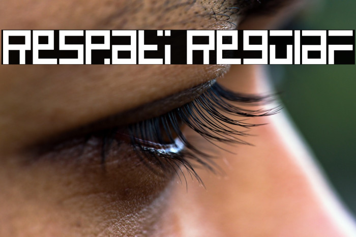 Respati Regular Example 3