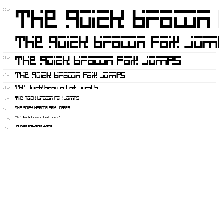 Respati Regular Waterfall