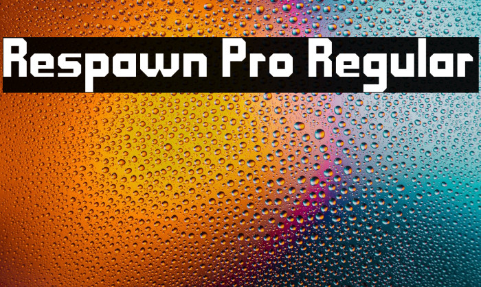 Respawn Pro Regular Example 3