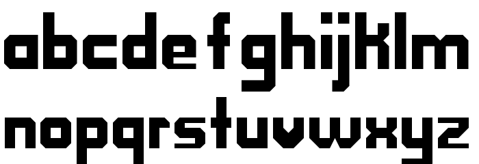 Respawn Pro Regular Font LOWERCASE