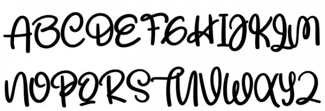 Respect The Teacher Caratteri MAIUSCOLE