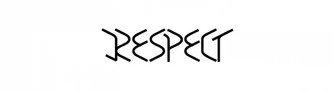 Respect  baixar fontes gratis
