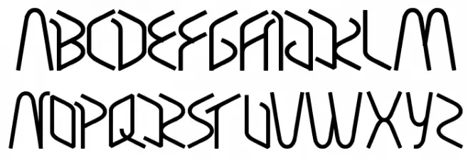 Respect Шрифта ВЕРХНИЙ