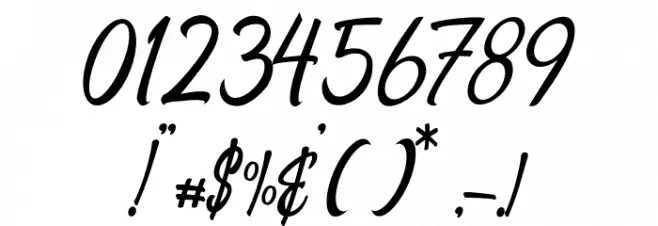 Respection Font OTHER CHARS