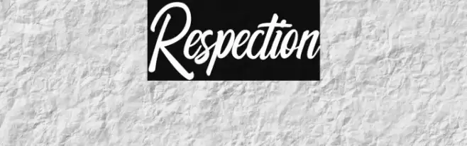 Respection Font examples