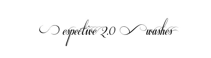 Respective 2.0 Swashes  Frei Schriftart Herunterladen