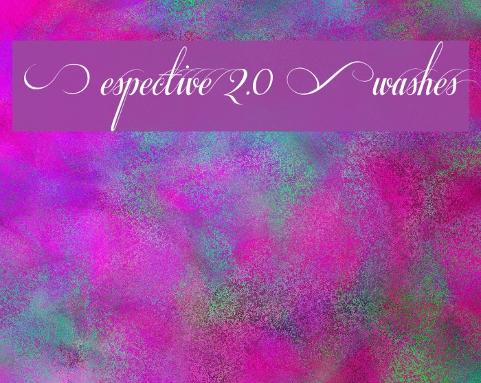 Respective 2.0 Swashes Font examples