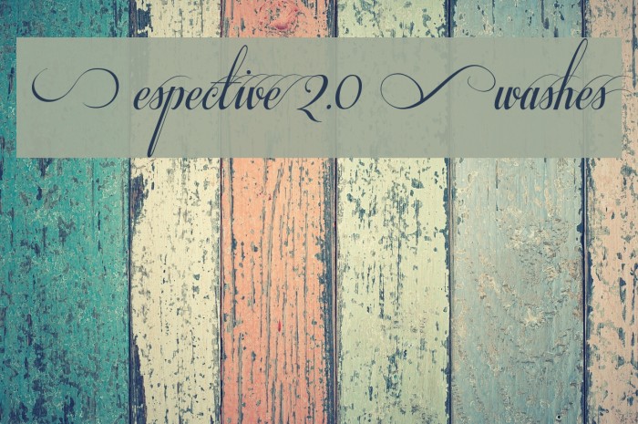 Respective 2.0 Swashes Font examples