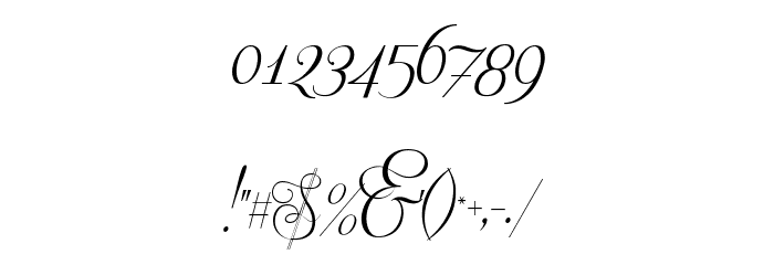 Respective 2.0 Font OTHER CHARS