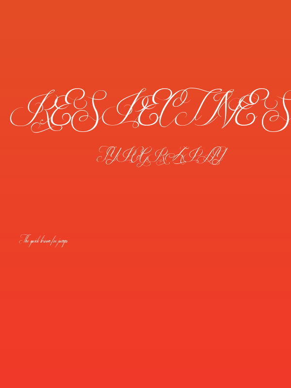 Respective Slanted Poster