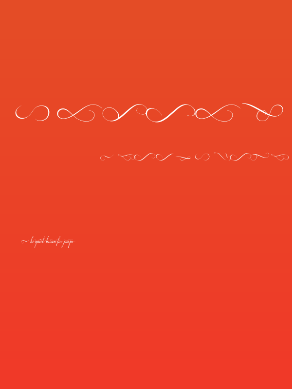 Respective Swashes Poster