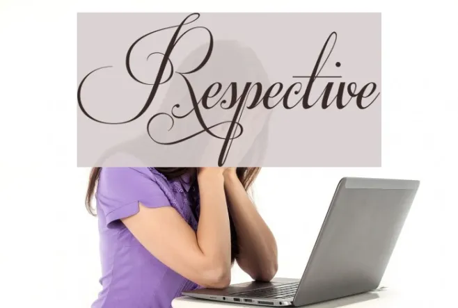 Respective Example 2