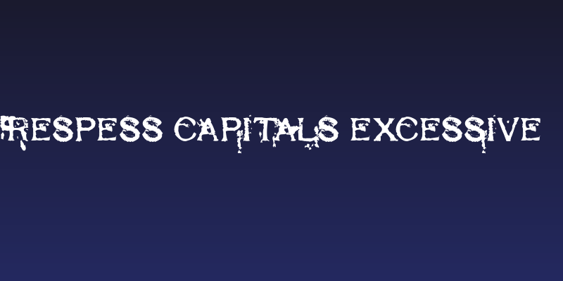 Respess Capitals Excessive Social Header