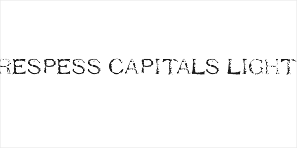 Respess Capitals Light Logo