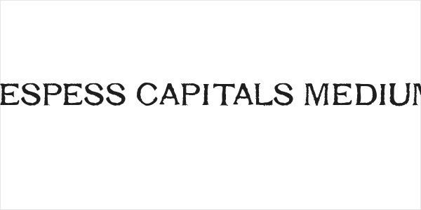 Respess Capitals Medium Logo