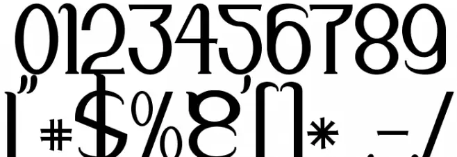 Respingo Font OTHER CHARS