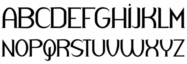 Respingo Schriftart Groß
