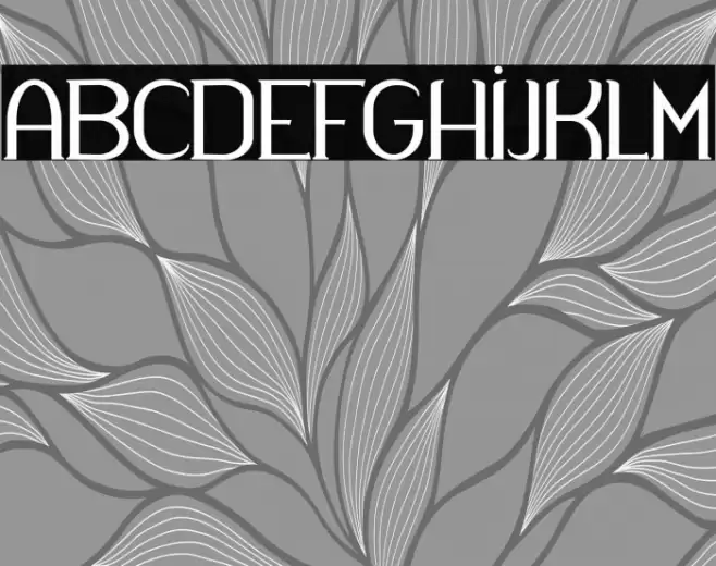 Respingo Font examples