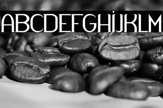 Respingo Font examples