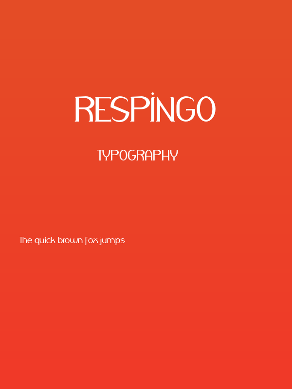 Respingo Poster