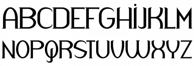 Respingo Шрифта ВЕРХНИЙ